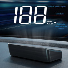 Car Speedometer KM/H HUD GPS Head Up Display Digital Speed Meter Windshield Projector For Vehicles Auto Electronics Accessories - BLOOM CART