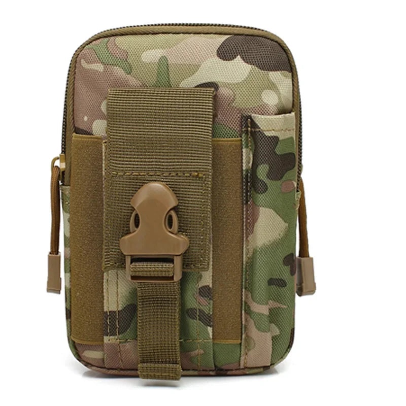 Tactical Leg Bag Fanny Pack Men Camouflage Riding Locomotive Multifunctional Belt Leggings Bag Hanging Waist Bag Packs Pochete - BLOOM CART
