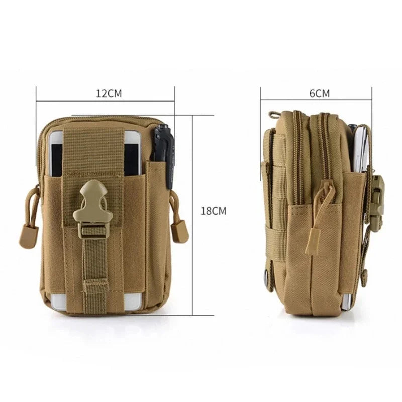 Tactical Leg Bag Fanny Pack Men Camouflage Riding Locomotive Multifunctional Belt Leggings Bag Hanging Waist Bag Packs Pochete - BLOOM CART