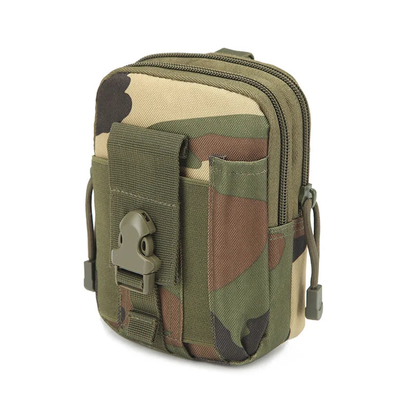 Tactical Leg Bag Fanny Pack Men Camouflage Riding Locomotive Multifunctional Belt Leggings Bag Hanging Waist Bag Packs Pochete - BLOOM CART