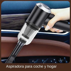 9000Pa Wireless Car Vacuum Cleaner USB Charging 1200mAh Portable Cleaning Appliance Mini Wet and Dry Vacuum Cleaner Household - BLOOM CART