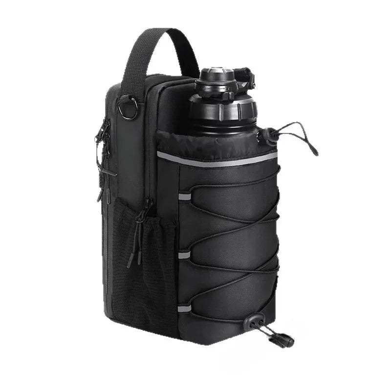 Magnetic Gym Bag for Men and Women – Sling Bottle with Magnetic Attachment | Water Bottle Holder, Gym Pouch, Crossbody Bag for T BLOOM CART