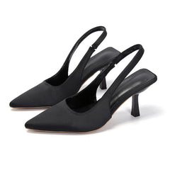 2024 New Sexy Women High Heels Luxury Pointed Toe Women's Pumps Fashion Shallow Sandals Stiletto Heels Women Party Wedding Shoes - BLOOM CART