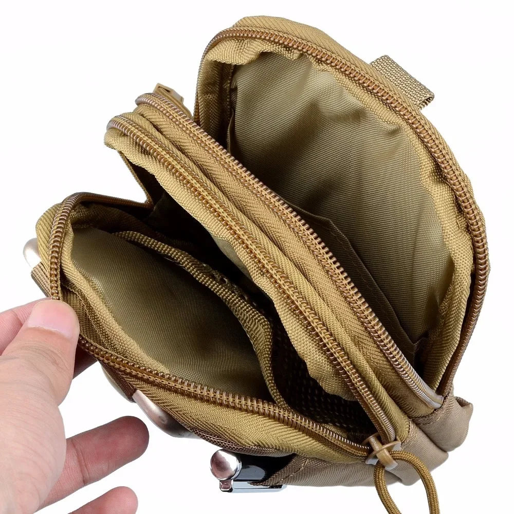Tactical Leg Bag Fanny Pack Men Camouflage Riding Locomotive Multifunctional Belt Leggings Bag Hanging Waist Bag Packs Pochete - BLOOM CART