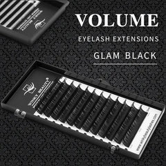 Winky Beauty Individual Eyelash Extension B/C/CC/D/DD Faux Mink Cilias Soft Eye Lash Extension 3D Russian Volume Lashes Makeup - BLOOM CART