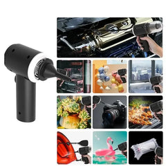 9000Pa Wireless Car Vacuum Cleaner USB Charging 1200mAh Portable Cleaning Appliance Mini Wet and Dry Vacuum Cleaner Household - BLOOM CART