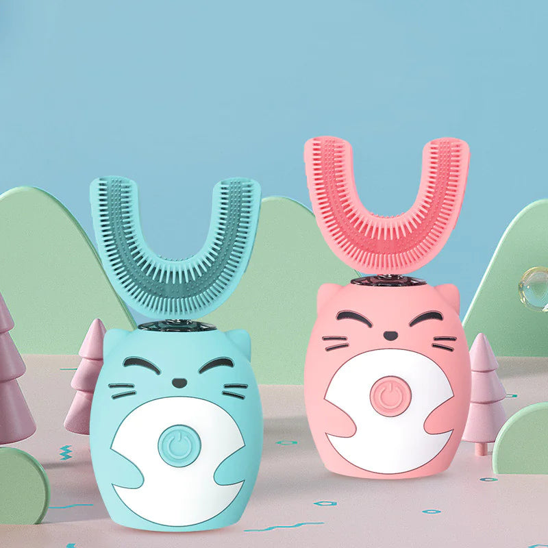 Children's U-shaped Ultrasonic Electric Toothbrush BLOOM CART