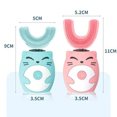 Children's U-shaped Ultrasonic Electric Toothbrush BLOOM CART