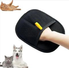 Pet Hair Removal Glove for Dogs & Cats, Newly Upgraded Reusable Electrostatic Pet Hair Gloves, Pet Hair Remover Tool for Clothing, Couch, Carpet, Car Seat BLOOM CART